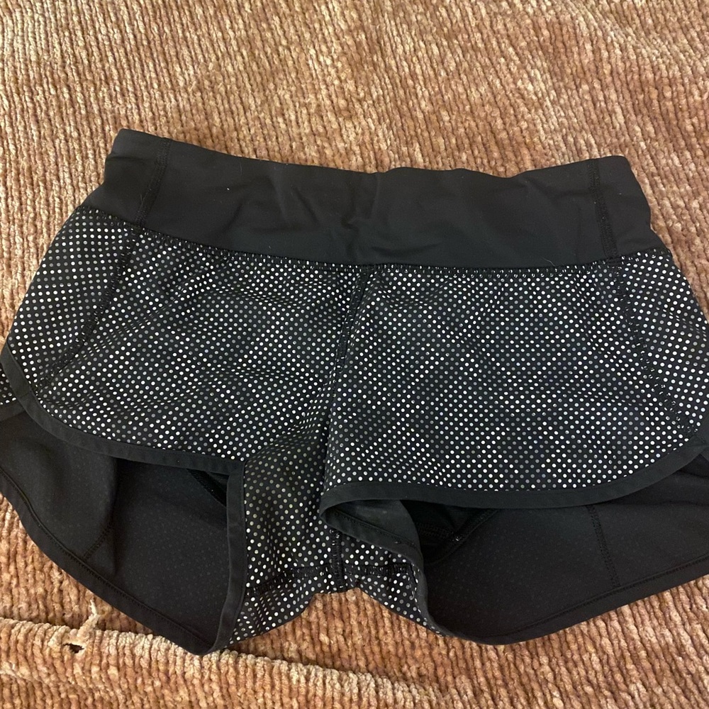 Lululemon speed up shorts